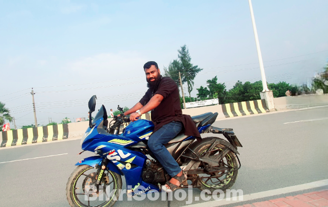 Suzuki gixxer sf